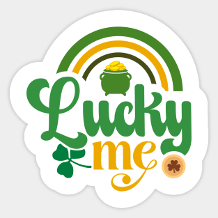 Lucky Me Sticker